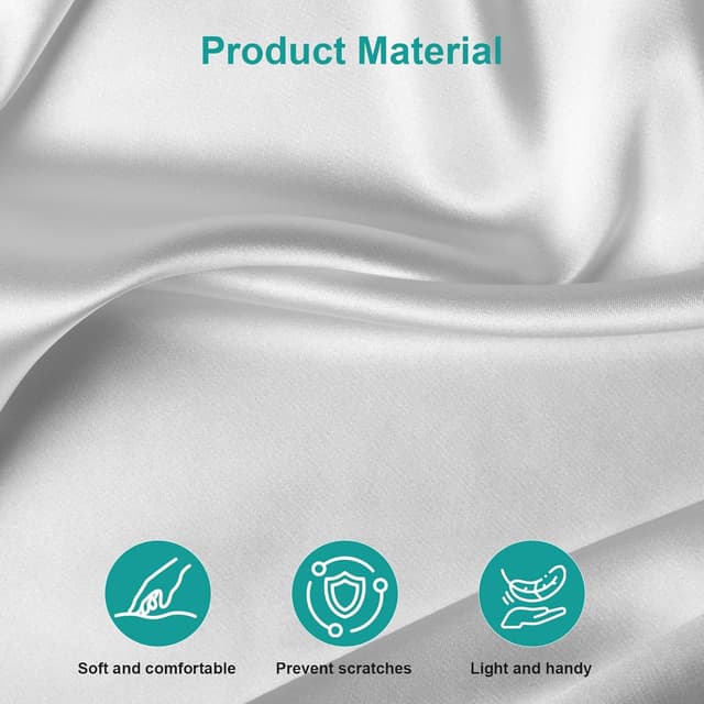 Detalle 2 de AiQInu Mikrofasertuch Brillenputztuch 20x20 cm