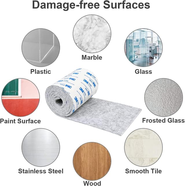 Thumbnail 1 de Vicloon Feutrine autocollante 120 cm