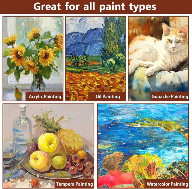 Thumbnail 6 de Koncci Canvas Panels Set-9 Packs (20x20, 20x30, 30x40)