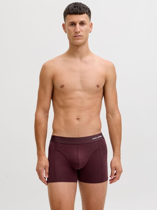 Thumbnail 1 de Jack & Jones Jacbasic Bamboo Trunks 3 Pack 1 taille S