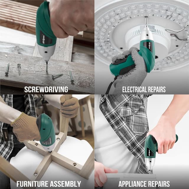 Thumbnail 5 de Hi-Spec Set de 19 Piezas Destornillador Eléctrico 3,6V