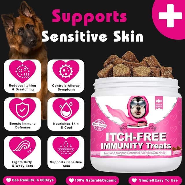 Thumbnail 2 de Bailey & buddies Démangeaisons Chien 75