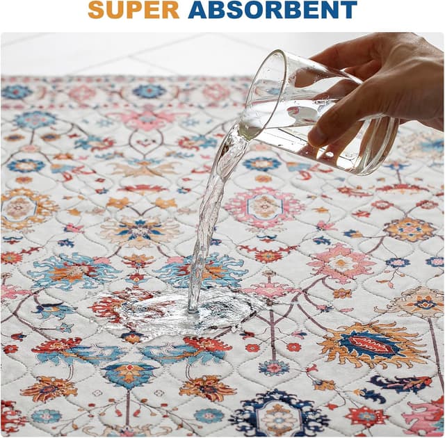 Thumbnail 2 de Tapis Éducateur Chien Lavable 122x152,5 cm