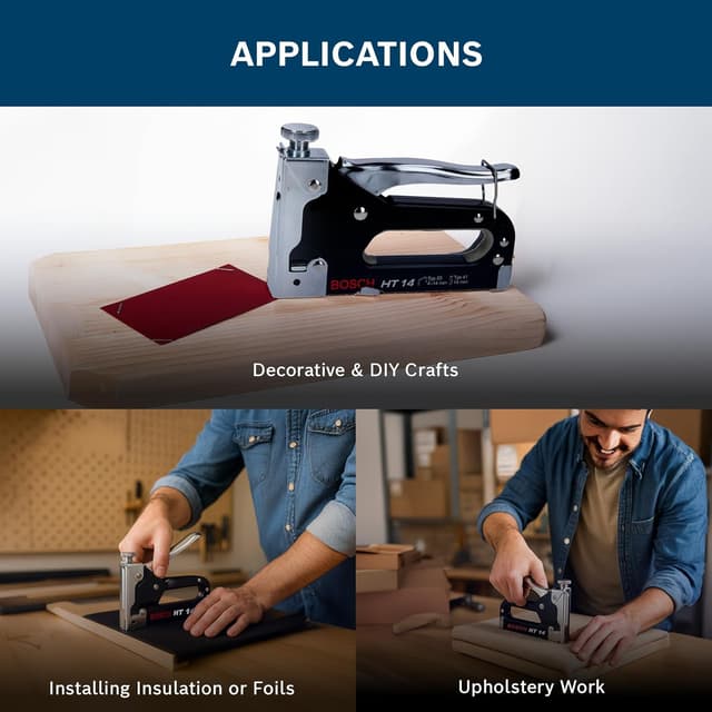 Thumbnail 6 de Bosch Professional HT 14 Handtacker