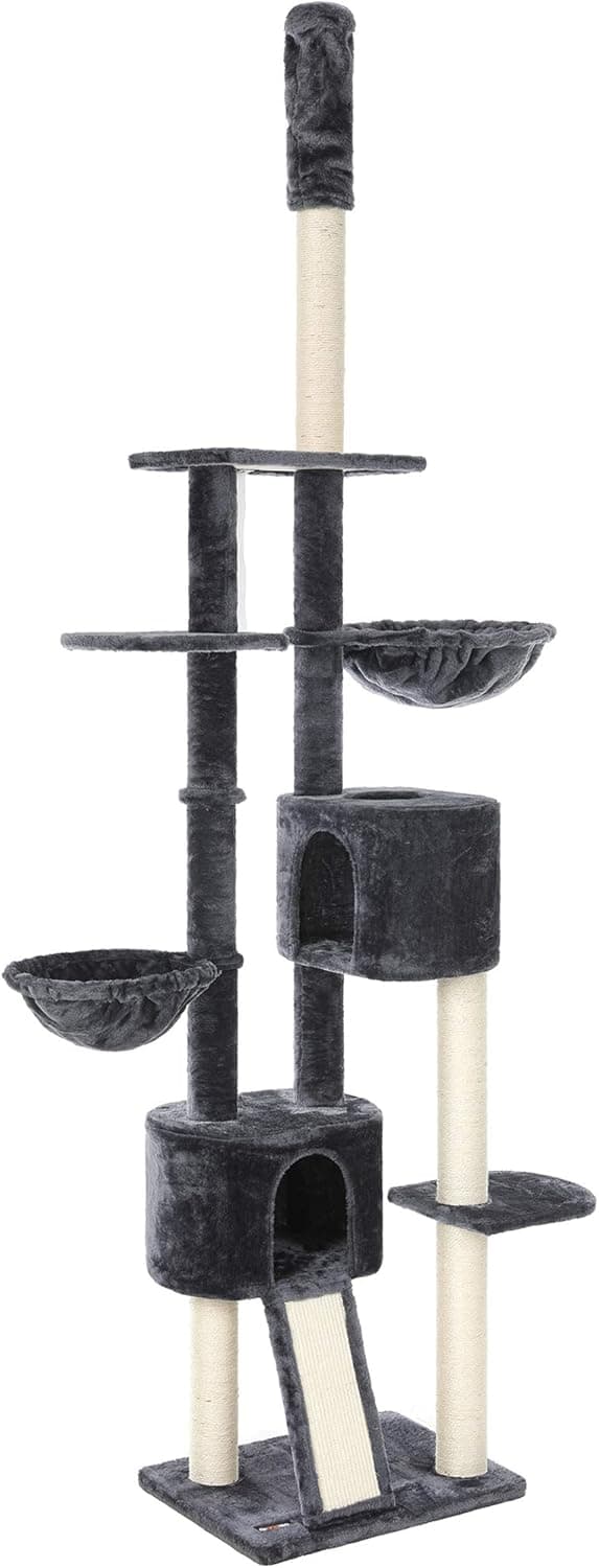 Detalle de Feandrea PCT110G01 cat tree, 2.4-2.6 m