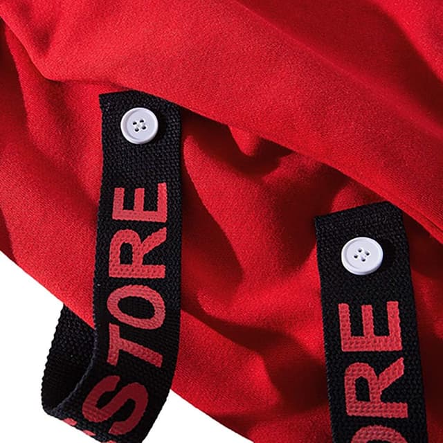 Detalle 1 de Hello MrLin Hoodie Techwear Japan, Kapuze