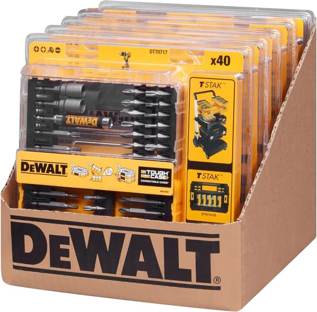 Thumbnail 2 de Dewalt DT70717-QZ 40 puntas y porta puntas