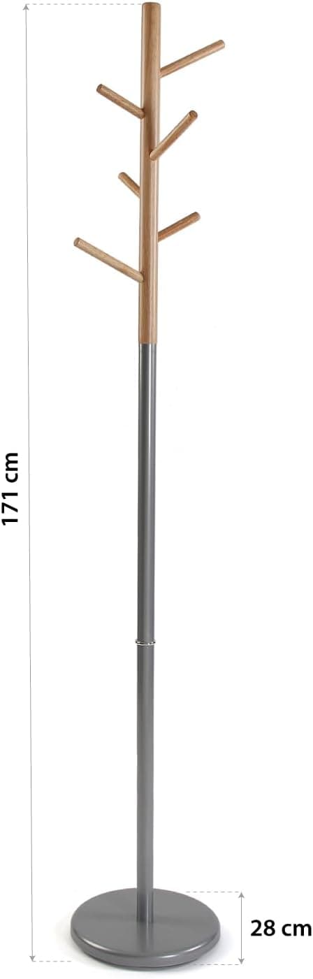 Thumbnail 5 de Versa Malmö Perchero Minimalista con 6 Ganchos