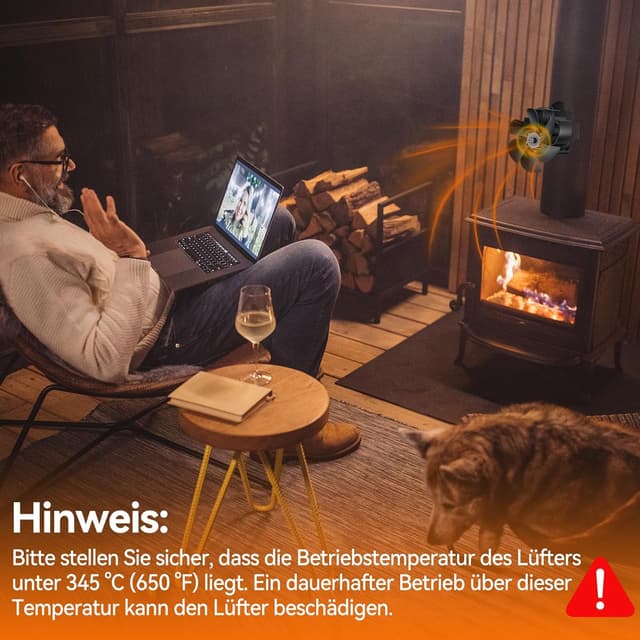 Thumbnail 5 de Miaton Ventilateur 6 lames