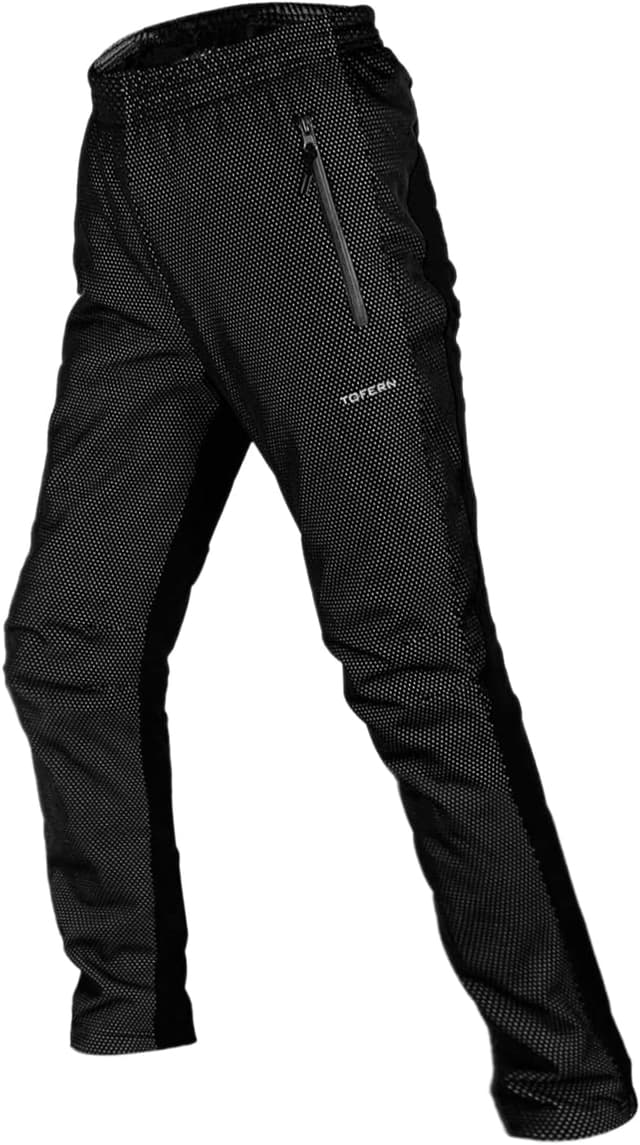 Thumbnail 2 de Tofern Pantalon cyclisme coupe‑vent respirant homme