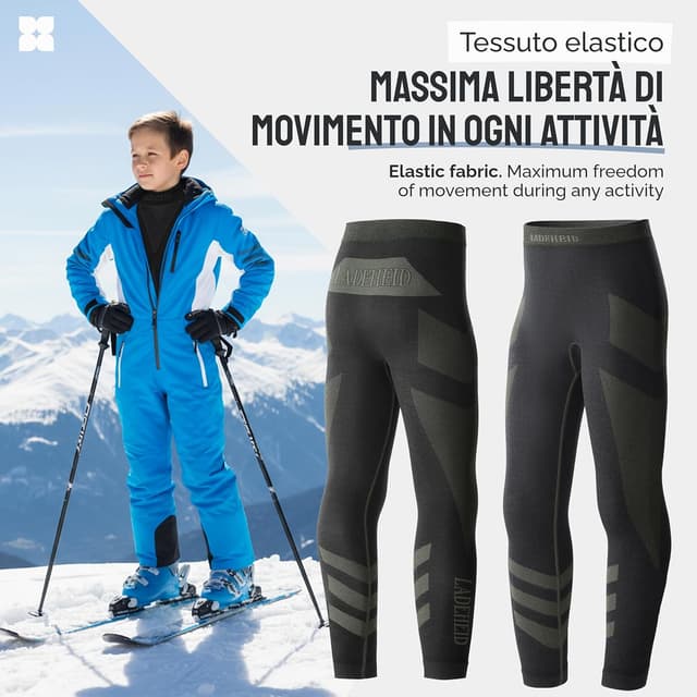 Thumbnail 2 de Ladeheid Calzamaglia Termica Bambino Lunga