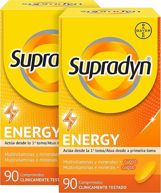 Imagen de Supradyn Multivitaminas Energy, 180 Comprimidos 🌟 Vitalidad Total en OfertitasTOP