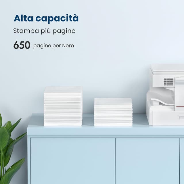 Detalle 2 de Washope 301XL Nero Cartuccia d’inchiostro compatibile per HP 301 XL nero (1-Pack)