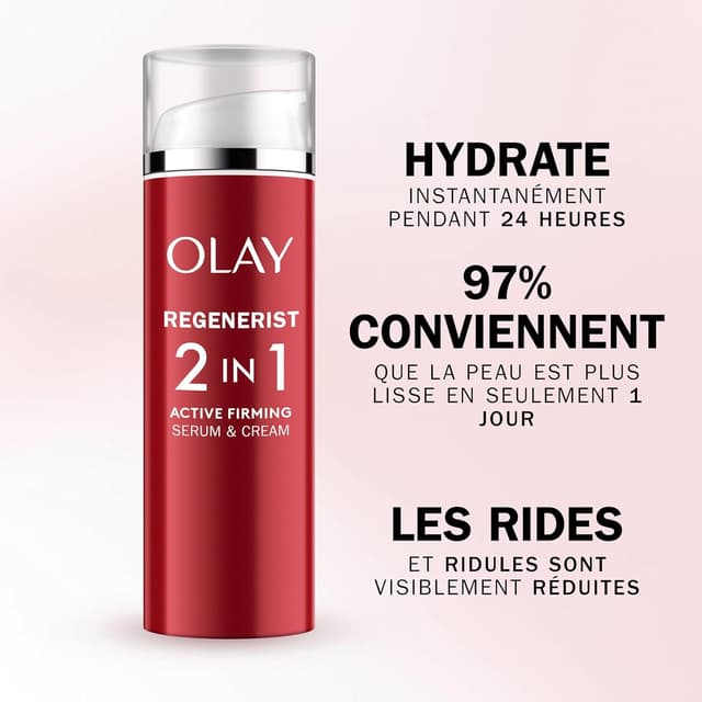 Thumbnail 3 de Olay Regenerist Crème de Jour & Sérum 50ml