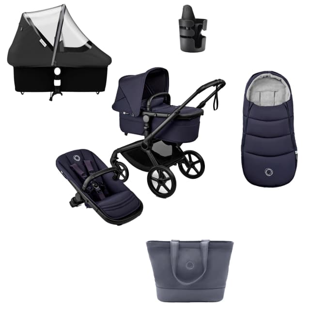 Imagen de Bugaboo Fox 5 Renew Pack Invernadero Azul Índigo en OfertitasTOP