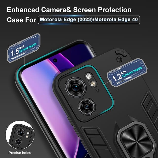 Detalle 2 de Btstring Motorola Edge 40 shockproof case