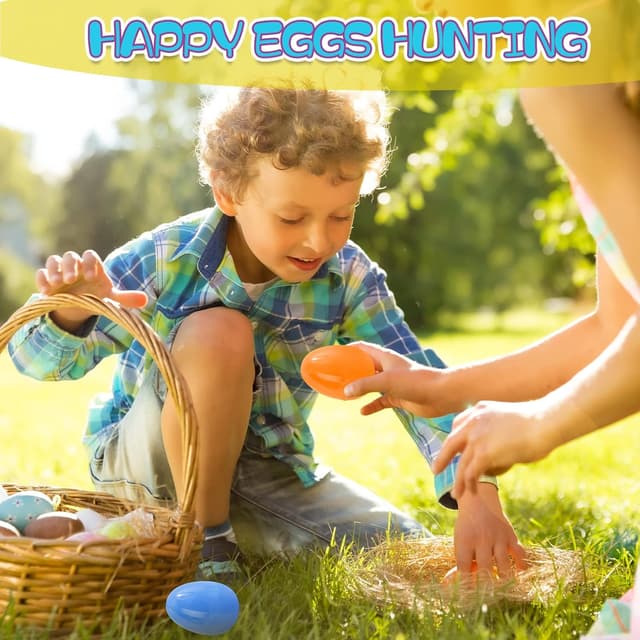 Detalle 2 de Ludmila 12-Pack Gemstone Easter Eggs for Kids (Prefilled Crystal & Rock Eggs)