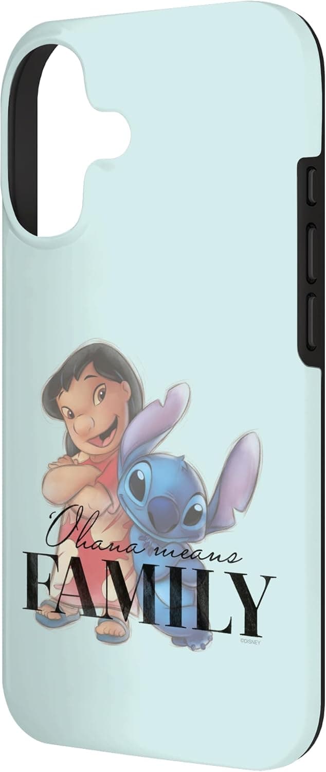 Detalle de Coque iPhone 17 Disney Lilo & Stitch 100