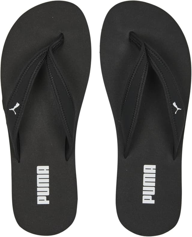 Detalle de PUMA Sandy Flip Tongues Femme : des tongs en néoprène pour un port léger