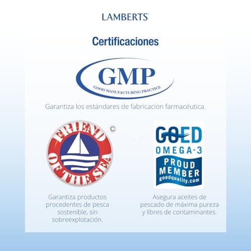 Thumbnail 5 de Lamberts Betaína HCl Pepsina 324 mg — 180 tabletas 💊