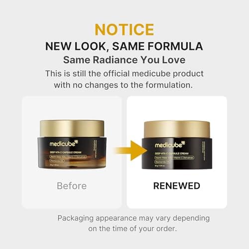 Detalle 2 de medicube Hidratante Deep Vitamin C 1.94 oz