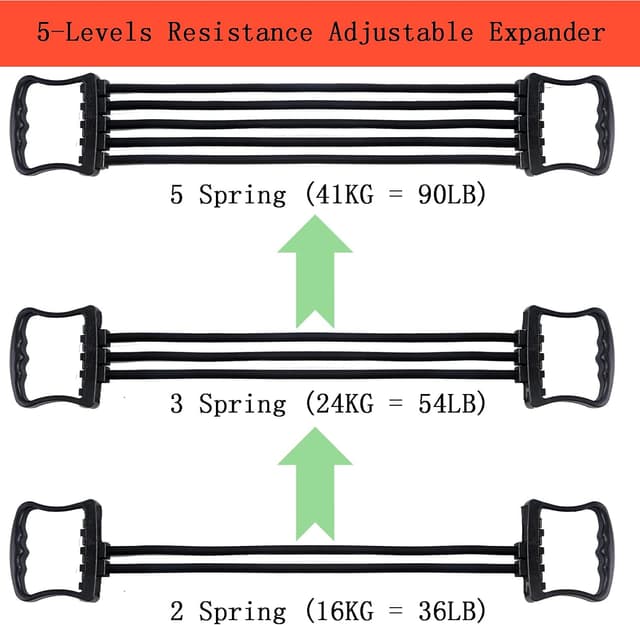 Detalle de Over News chest expander trainer 500 g