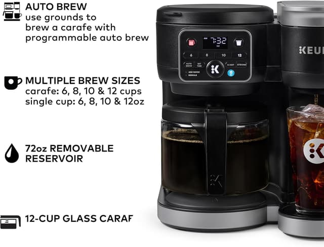 Thumbnail 2 de Keurig K-Duo Coffee Maker