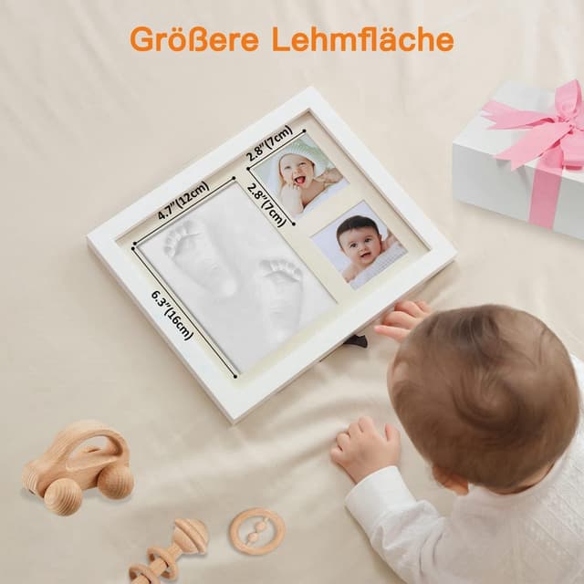 Thumbnail 5 de PewinGo Baby Handabdruck Set