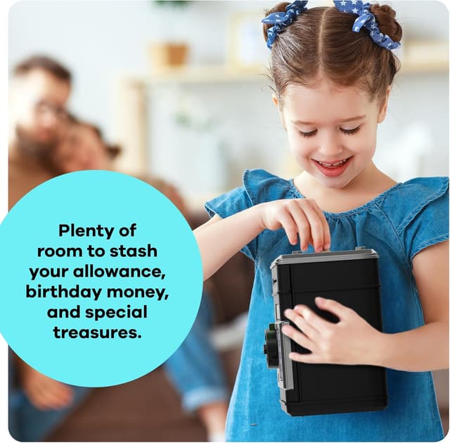 Thumbnail 2 de KiddieVault Electronic Piggy Bank ATM