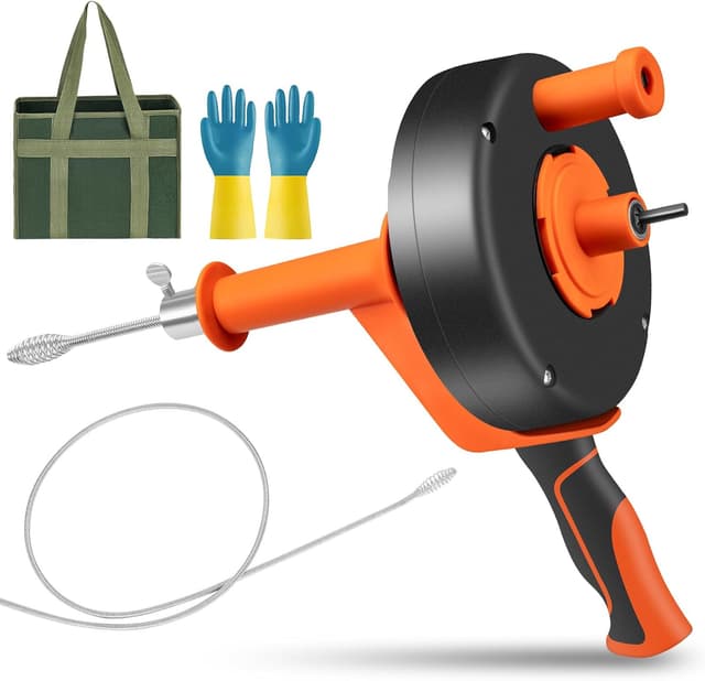 Imagen de Drain Snake 10M with Drill Attachment en OfertitasTOP