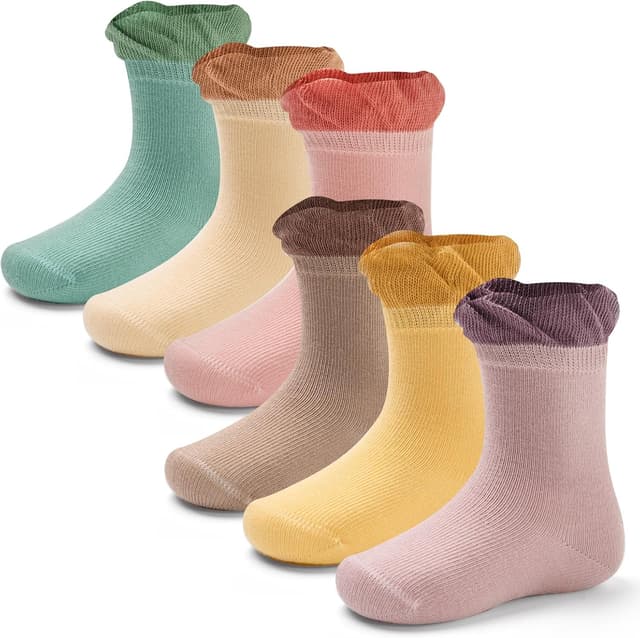 Thumbnail 6 de Stoppersocken für Babys Baumwolle, 6 Paar