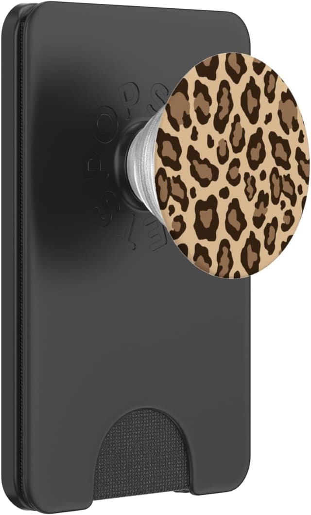 Imagen de Motif léopard PopWallet MagSafe en OfertitasTOP