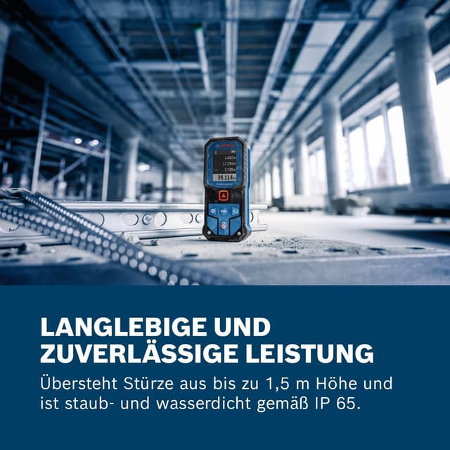 Thumbnail 4 de Bosch GLM 40-31 Laser-Entfernungsmesser 1,5 m đ