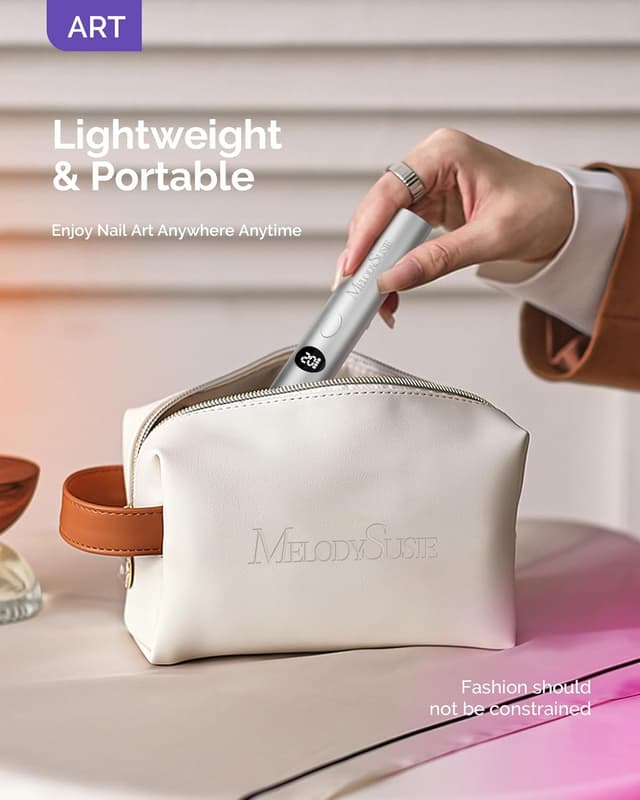 Thumbnail 4 de MelodySusie P-Art01G cordless UV nail lamp 450 mAh