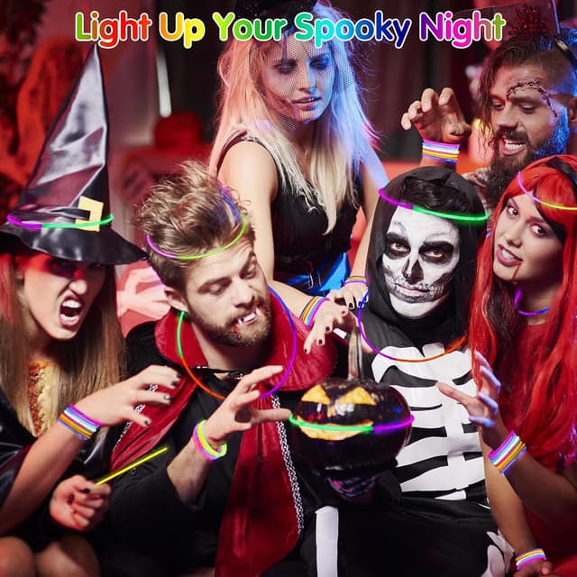 Thumbnail 3 de MOSSNDAR Knicklichter Party Set 100 Stück