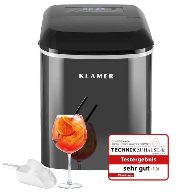 Imagen de KLAMER Eiswürfelmaschine klein en OfertitasTOP