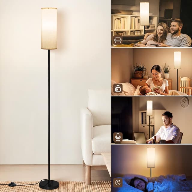 Detalle 1 de CRLL Lampada da terra salotto 12 W