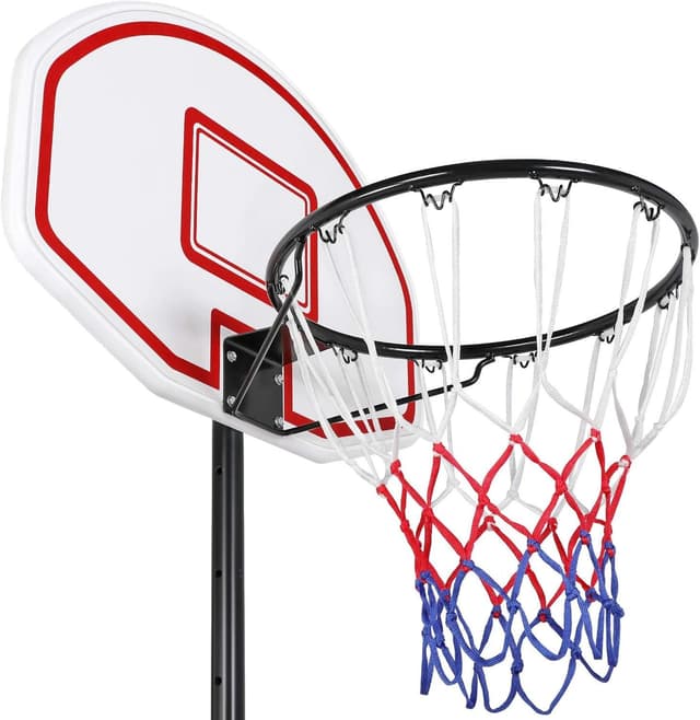 Thumbnail 4 de Yaheetech Canasta de baloncesto ajustable 159–214 cm