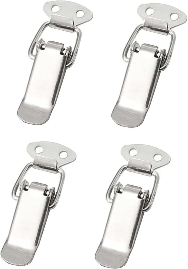 Detalle de Spannverschluss Edelstahl 55 mm, 4er-Set