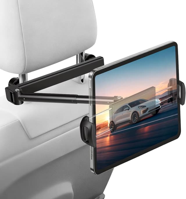Detalle de VINATO Soporte Tablet Coche iPad 360°