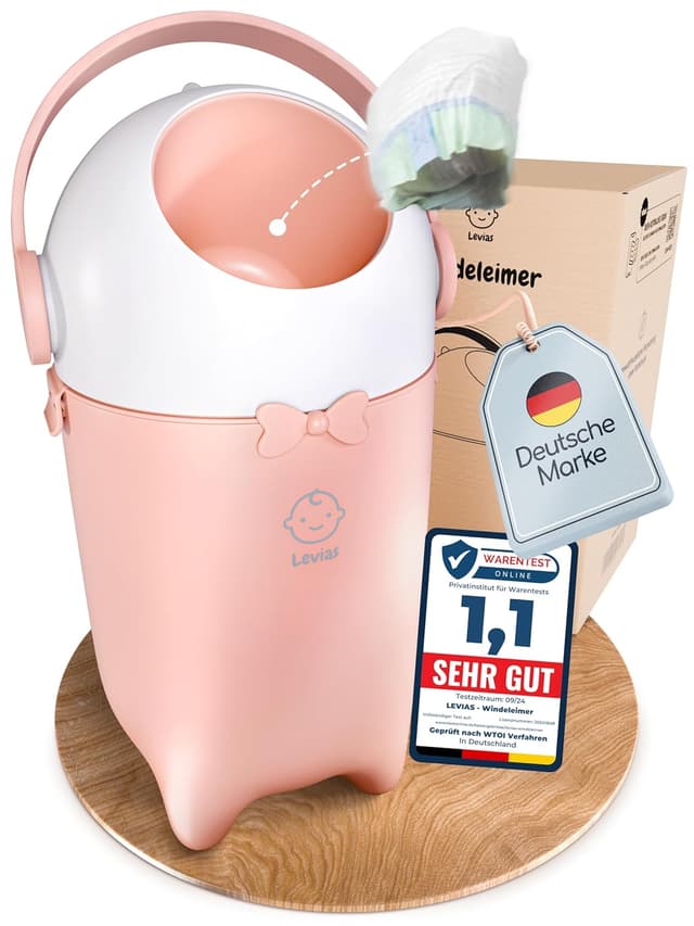 Thumbnail 6 de Levias Windeleimer 10L 👶