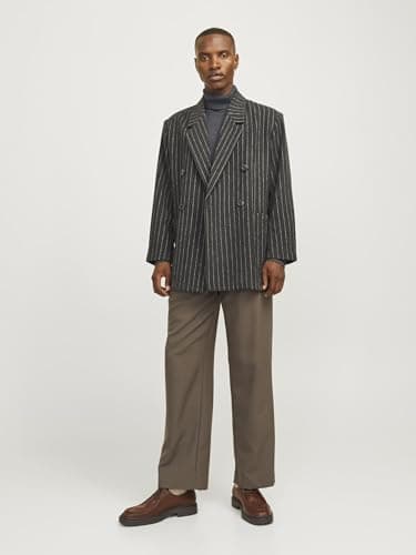 Thumbnail 4 de JACK & JONES Jjebasic Jersey de punto gris oscuro, M