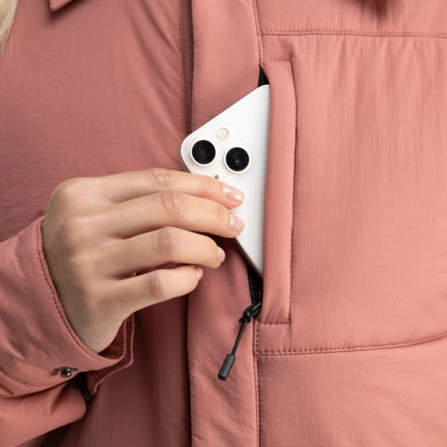 Thumbnail 5 de Siroko Georgia sobrecamisa gravel insulada