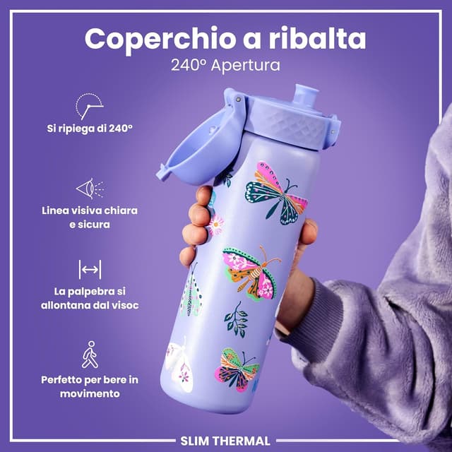 Thumbnail 3 de Ion8 Borraccia termica 500ml