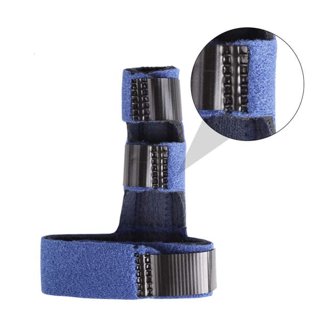 Detalle 2 de Finger splint brace for trigger finger, mallet finger & locked fingers – EXCEART finger support