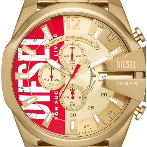 Detalle 2 de Diesel Mega Chief reloj para hombre