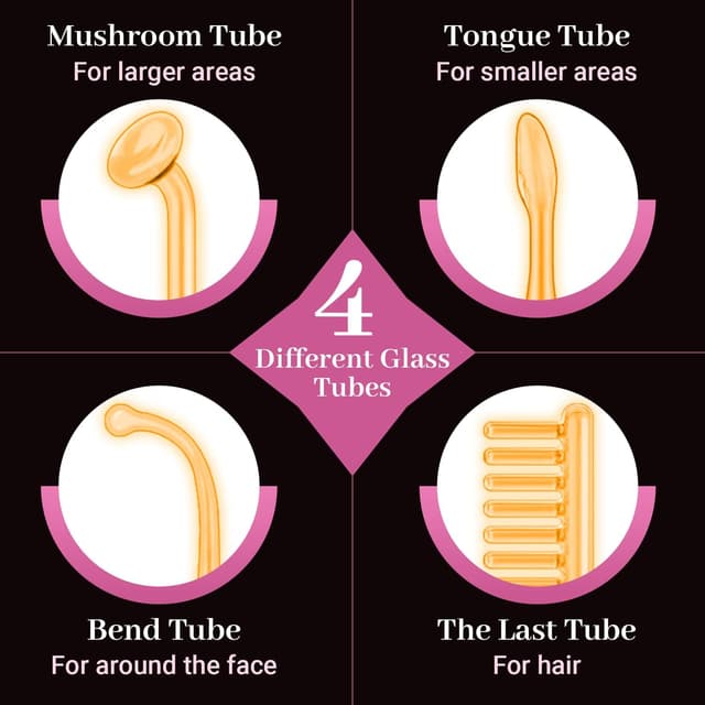 Thumbnail 1 de UUPAS Bacchetta Alta Frequenza Viso 4 in1