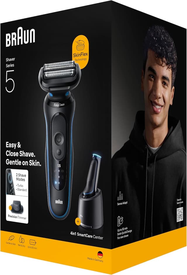 Thumbnail 1 de Braun Series 5 Afeitadora Eléctrica