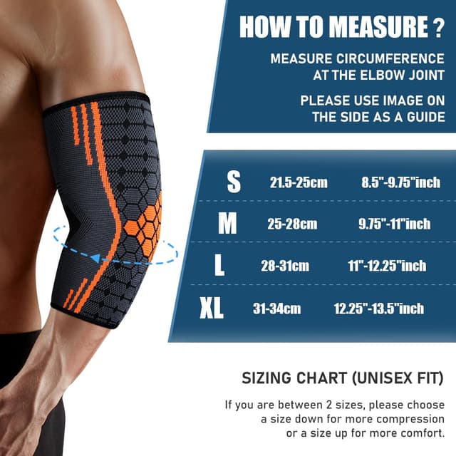 Detalle 2 de AOOWU tutore epicondilite gomito, 2 pezzi