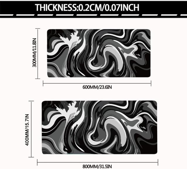 Thumbnail 1 de Rcege Großes Mauspad 800x400mm